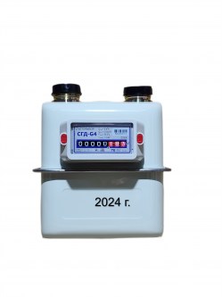 Счетчик газа СГД-G4ТК с термокорректором (вход газа левый, 110мм, резьба 1 1/4") г. Орёл 2024 год выпуска Бугульма