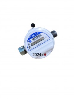 Счетчик газа СГМБ-1,6 с батарейным отсеком (Орел), 2024 года выпуска Бугульма